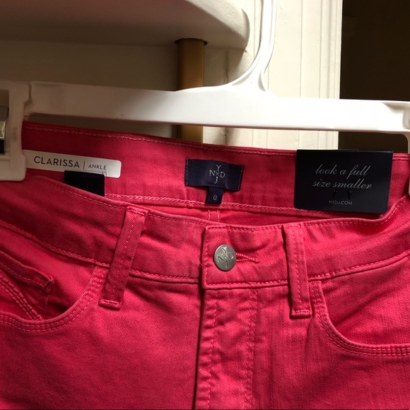 NYDJ Lollipop Clarissa Ankle Skinny - Picture 4 of 4